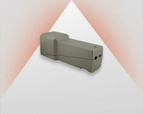 Aluminium Machine Vision Camera Housing – Fixed Length, VA-MVEC-367-ALU