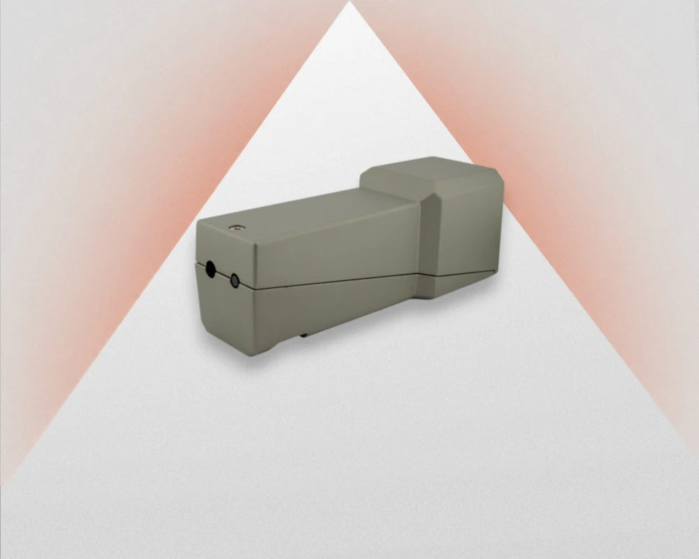 Boîtier de Caméra de Vision industrielle en aluminium – Longueur fixe, VA-MVEC-367-ALU