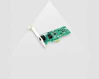 Adapter PCIe1x - 1x GigE - single bus