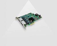 Adapter PCIe4x - 4x GigE PoE - quad bus