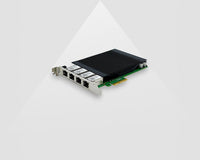 Adapter PCIe4x - 4x GigE PoE - quad bus