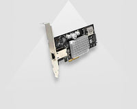 Adapter PCIe4x  - EOL but limited stock available, 10GigE - 5GigE - 2.5GigE, PoE+