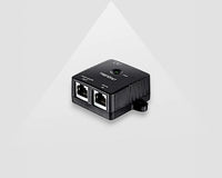 GigE PoE Injector Screw Mount 15,4W
