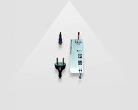Voedingsset 24V, 60W/24V, 1,5M voedingskabel, 3M lichtkabel