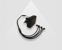 Powersupply set Lighting 24V, 90W/ 24V, 4 Channel, EU/US/UK/AU/CN