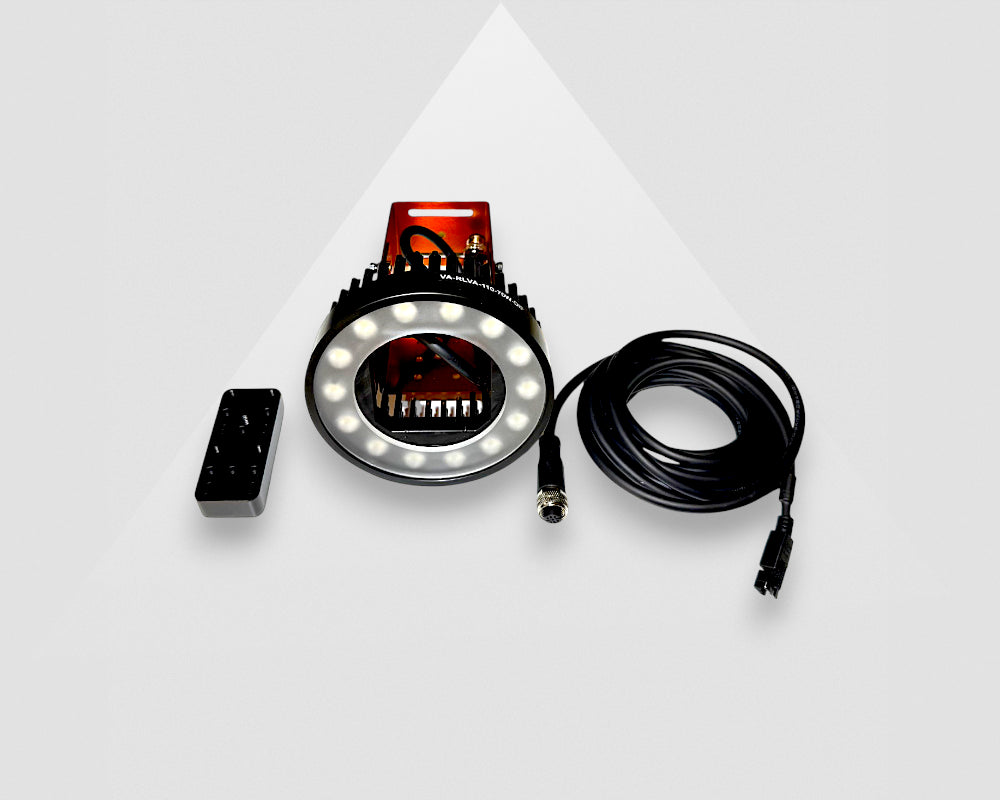 Ring Light VA-RLVA-110-70-W Diffused, 110MM, WHITE, 24V / 20W, Diffused or Polarized