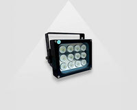 Spot LED, 120 gradi, NIR 850 nm, 24V / 28W, VA-SL-110x90-IR850