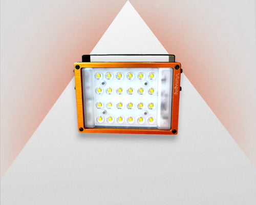 LED Spot Blau, 90 / 60 / 30 Grad, Blau, 24V / 36W, VA-SL-90x80-B