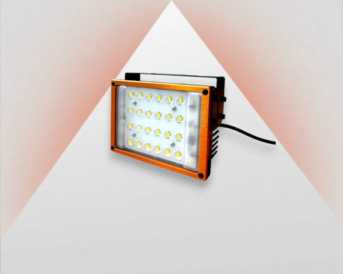 LED Spot Blau, 90 / 60 / 30 Grad, Blau, 24V / 36W, VA-SL-90x80-B