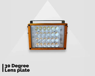 VA-SL-90x80-IR940_Led_spot_30_degree_lens