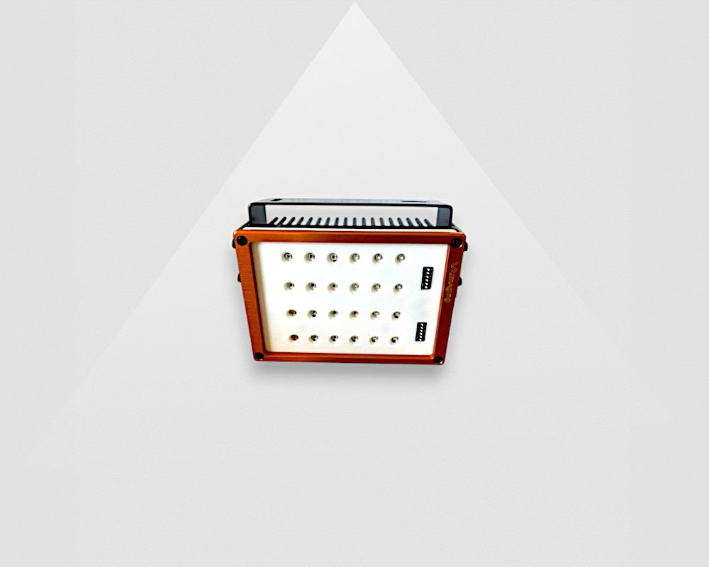 Multiwave test Led Spot