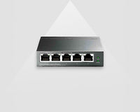 5 port GigE Switch with 4 POE+ ports