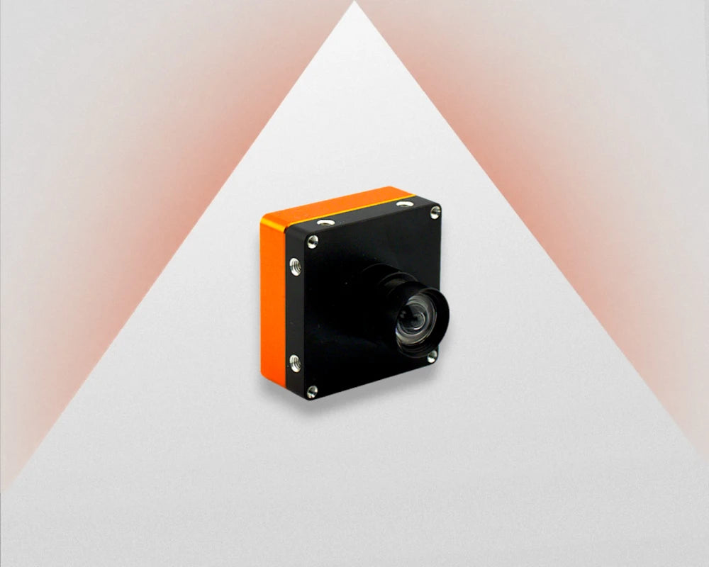 VA-UVC-12MP-30U2C-3.9MM, M12-mount, inklusive 3.9mm objektiv, IMX577, 3840 x 3040, 20fps,1/2.3 inch, elektronisk Rolling Shutter, Farve