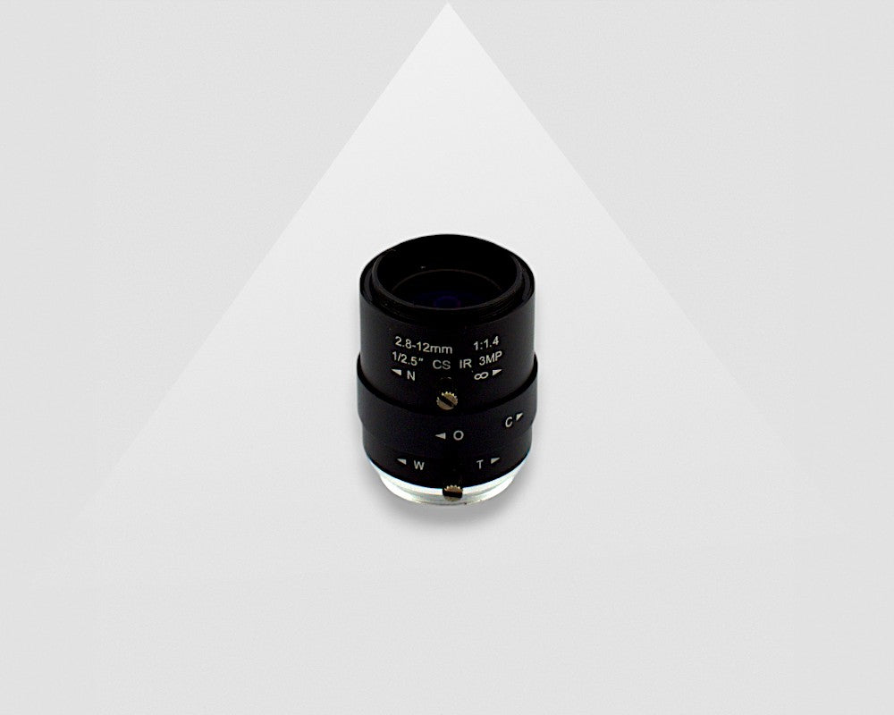 VA-LCS-3MP-2812MM-F1.4-025 Varifocal cs-mount