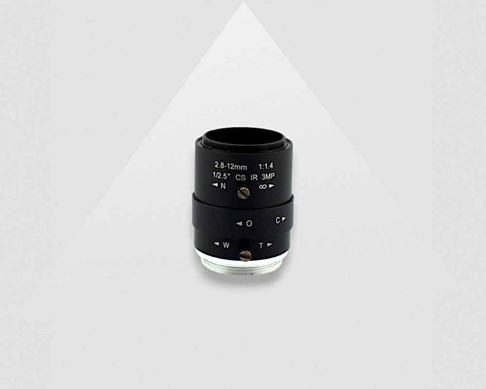 VA-LCS-3MP-2812MM-F1.4-025 Varifocal CS-mount