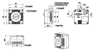 VALINE-2K3-CM-48GC-P Camera Linescan 5