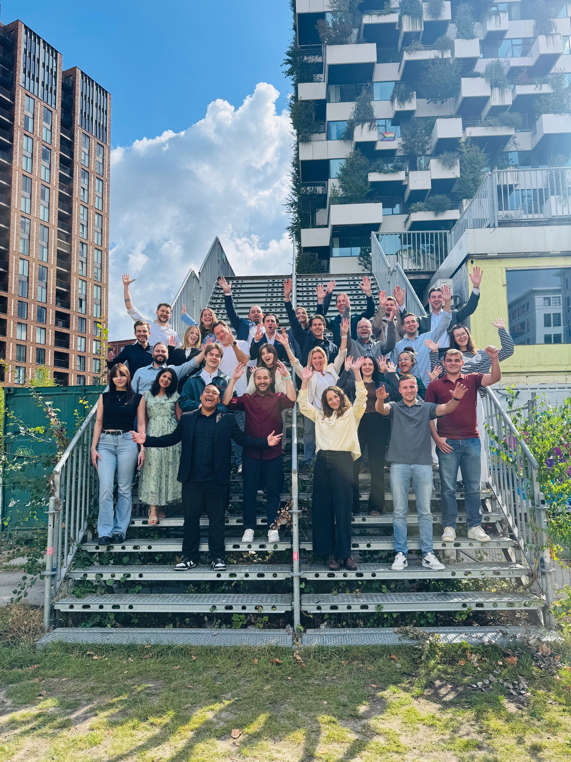 VA Imaging group picture 