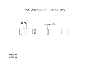 VEN-160-227U3C-FPC Camera USB3 Vision FPC 7