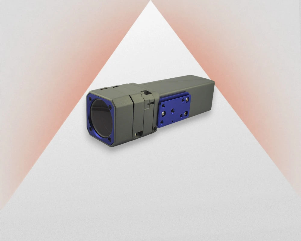 Aluminium-Kameragehäuse für Machine Vision, VA-MVEC-167-ALU