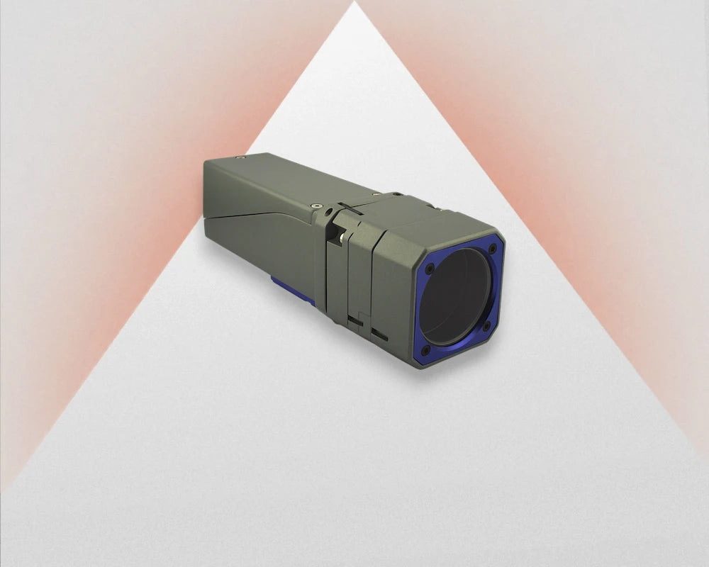 Aluminium-Kameragehäuse für Machine Vision, VA-MVEC-167-ALU