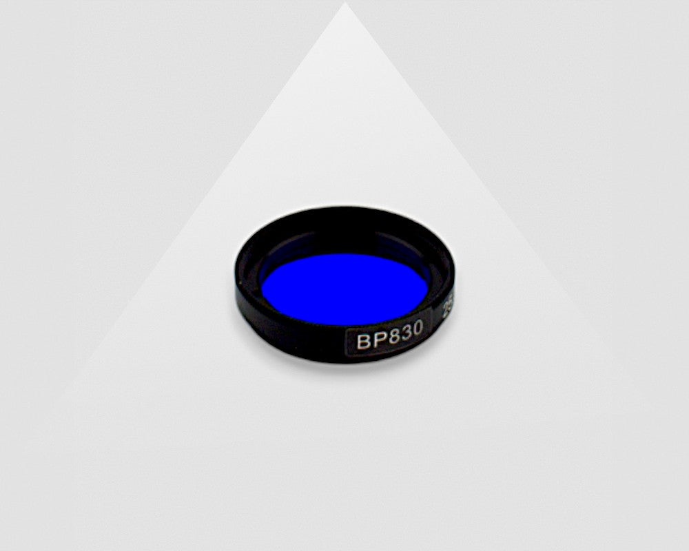 bandpass 830nm lens filter machine vision 