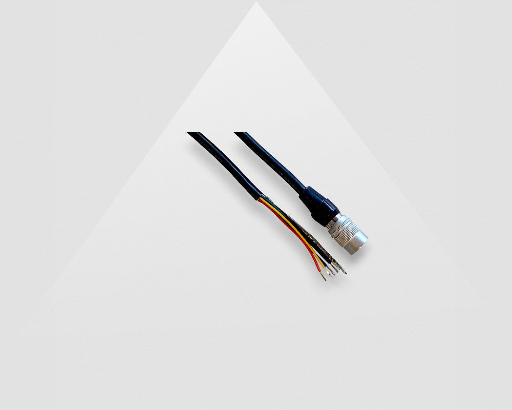 Cable IO 6-pin for machine vision cameras