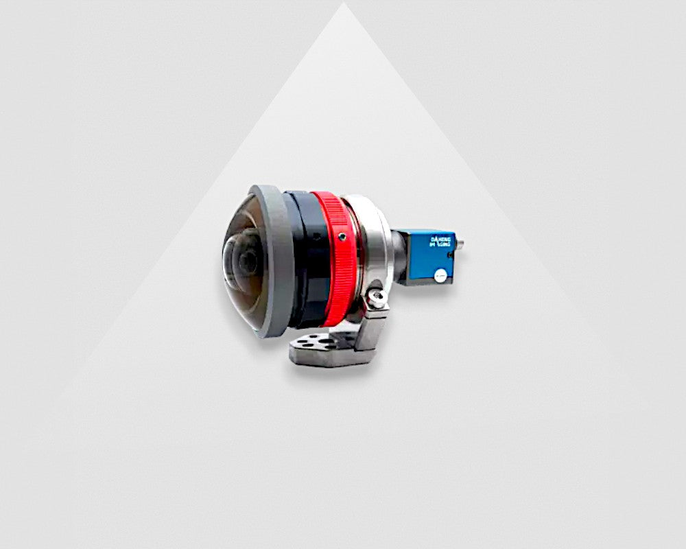 Custom machine vision lens