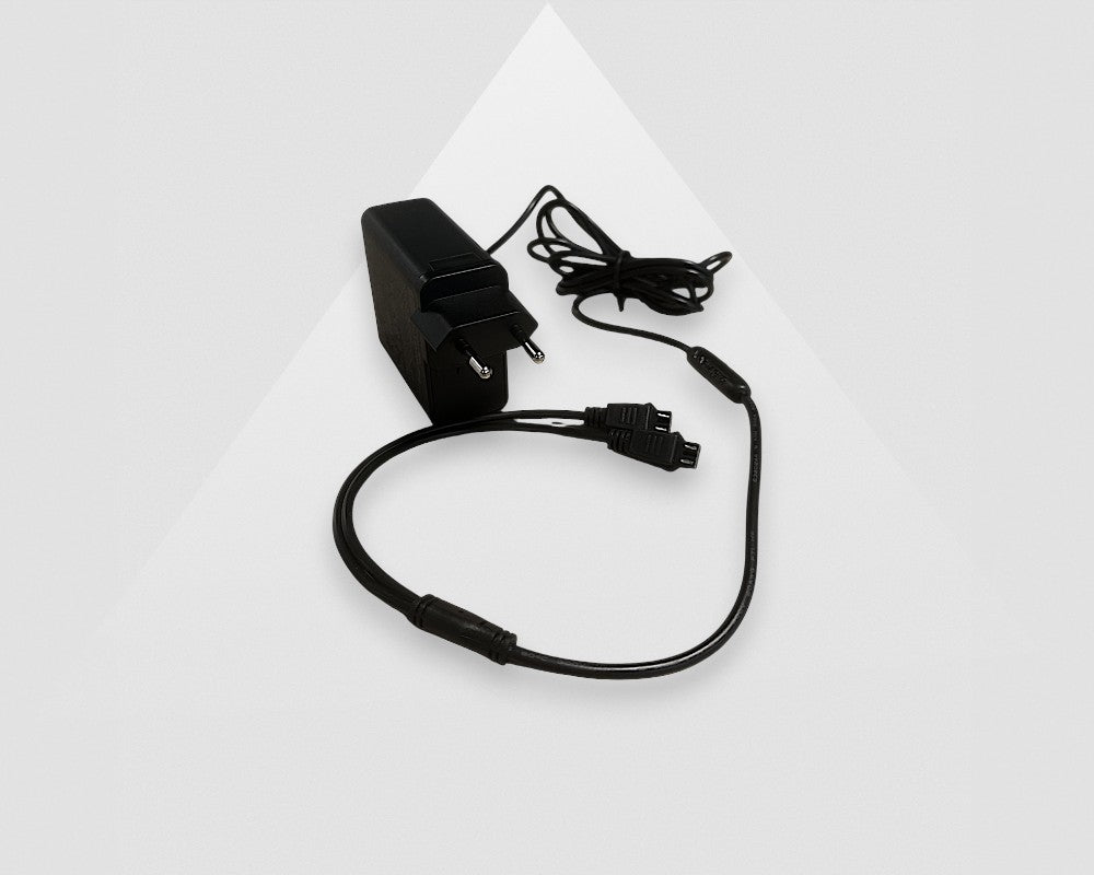 Powersupply set lighting 24V/ 60W, 2 channel