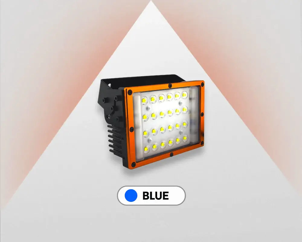 led-spot-light-blue