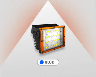 led-spot-light-blue