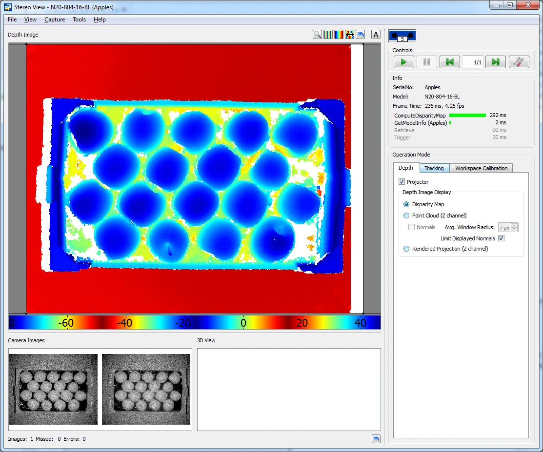 nxview va imaging machine vision