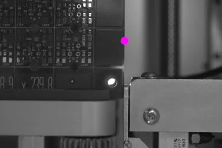 PCB Positioning with adaptive vision