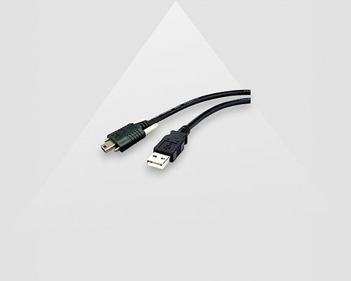 4.8-meter USB2.0 cable, Screw lock, Industrial grade