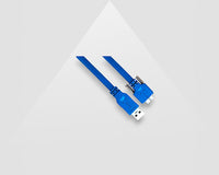 1-meter USB3.0 cable, Screw lock, Industrial grade